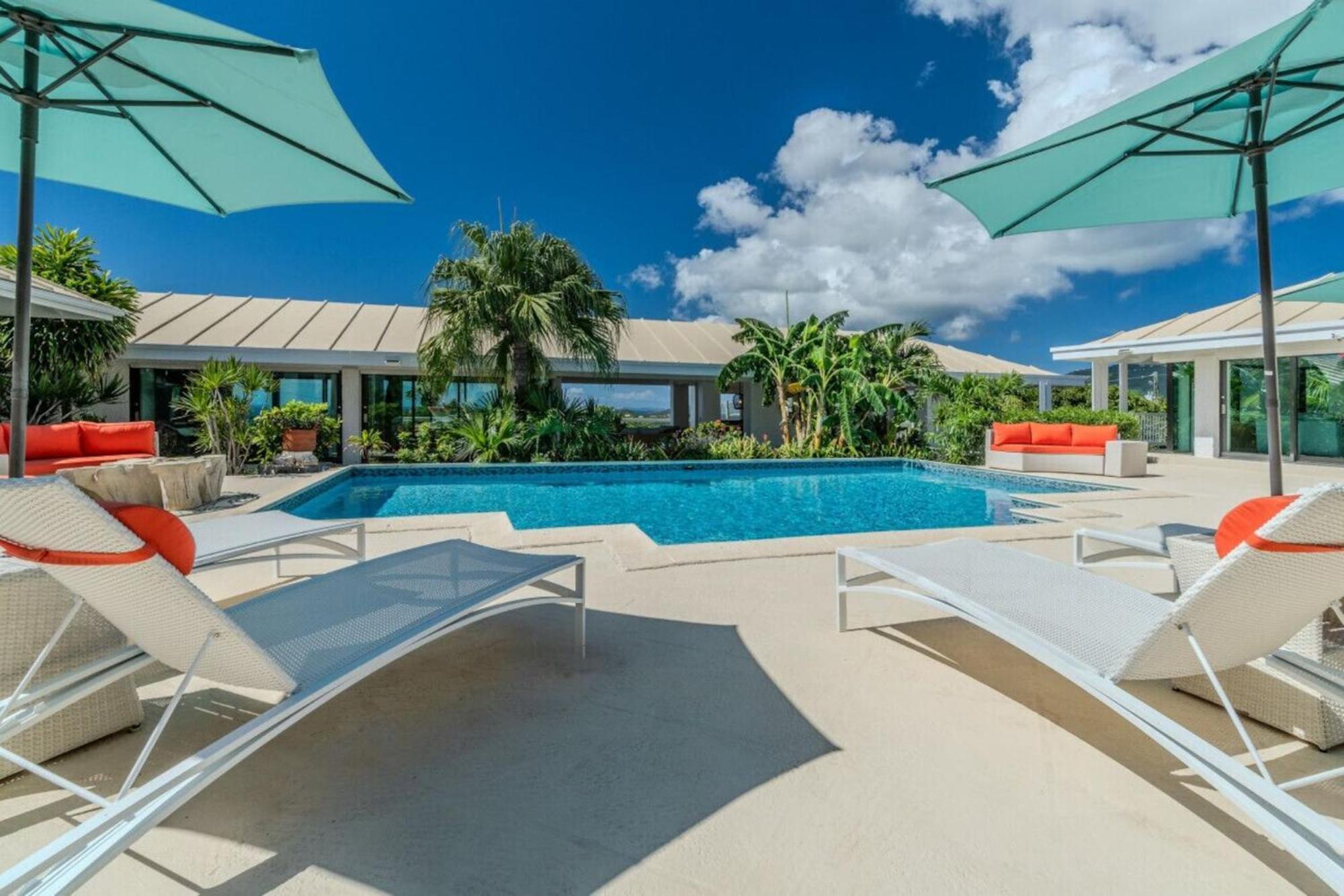 Royal Villa With A Huge Swimming Pool Cowell Battery Exterior foto