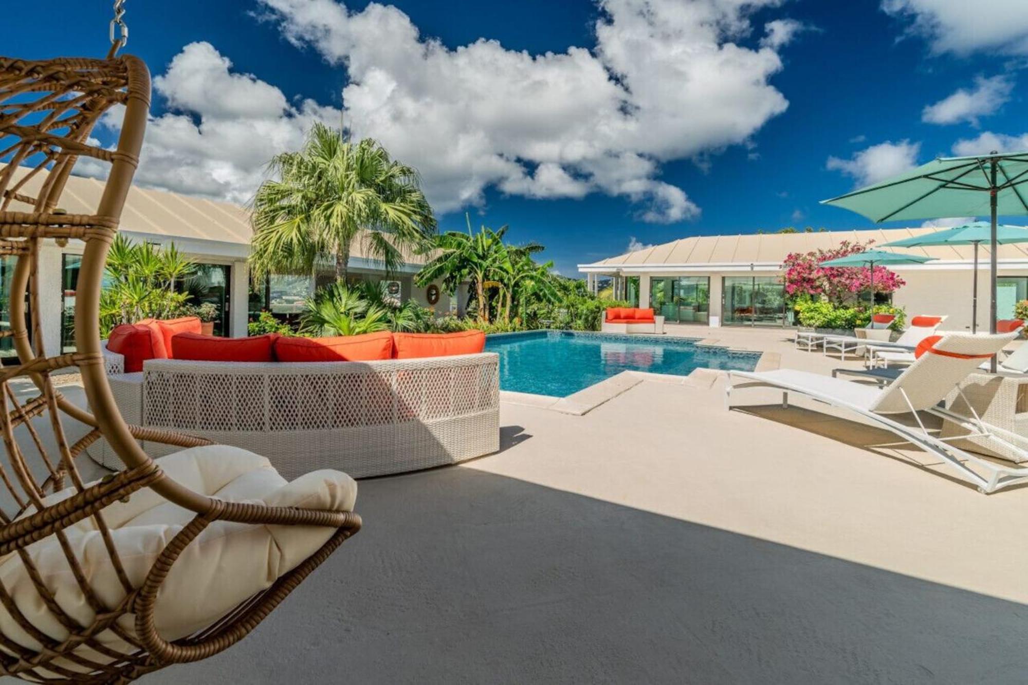 Royal Villa With A Huge Swimming Pool Cowell Battery Exterior foto